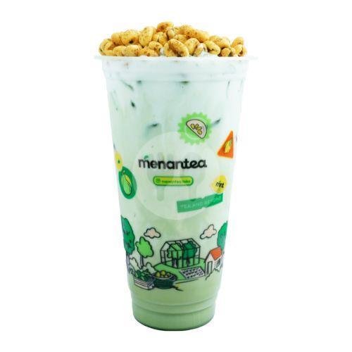 Matcha Chizu Popukon menu Menantea, Gunung Agung Bali