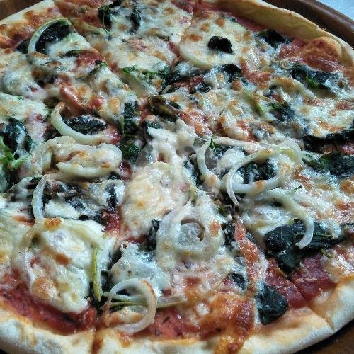 Spinach menu Naturela Cafe & Resto, Uluwatu