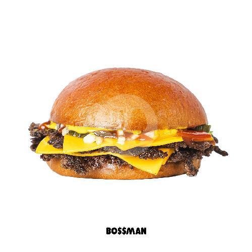 Lil Smashing menu BOSSMAN Burgers, Canggu