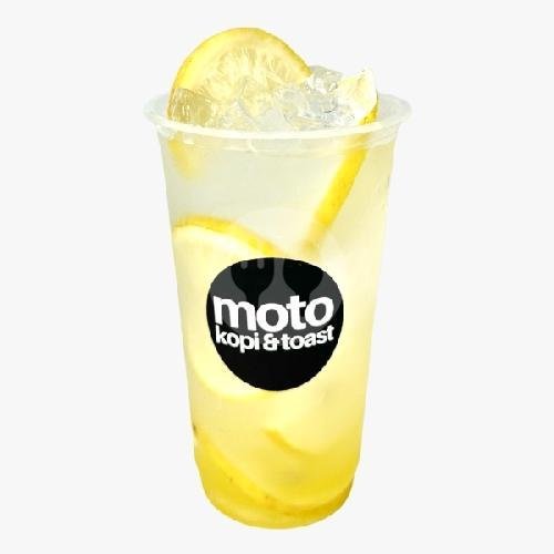 Fresh Lemonade menu Moto Kopi & Toast, A Yani Utara