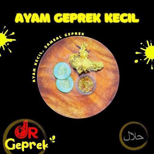 AYAM GEPREK KECIL menu Dr Geprek, Jalan Swasembada, No 133
