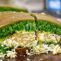 Pandan Keju Susu menu Martabak Goyang Lidah, Jimbaran