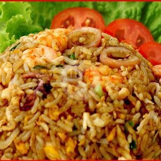 Nasi Goreng menu RM Kelinci 3, Pertokoan Udayana