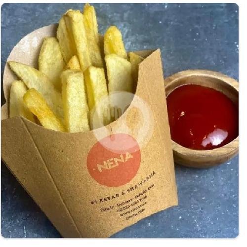 French Fries menu Nena Cafe, Kebab & Shawarma, Sanur