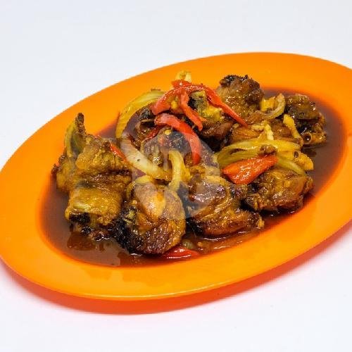 Ayam Saus Inggris menu Depot Kartini 54, Kartini