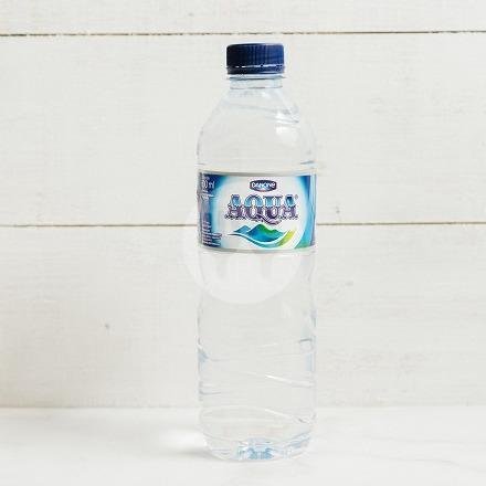Aqua 600 Ml menu Nasi Uduk Betawi Mpok Yayah, Padang Indah