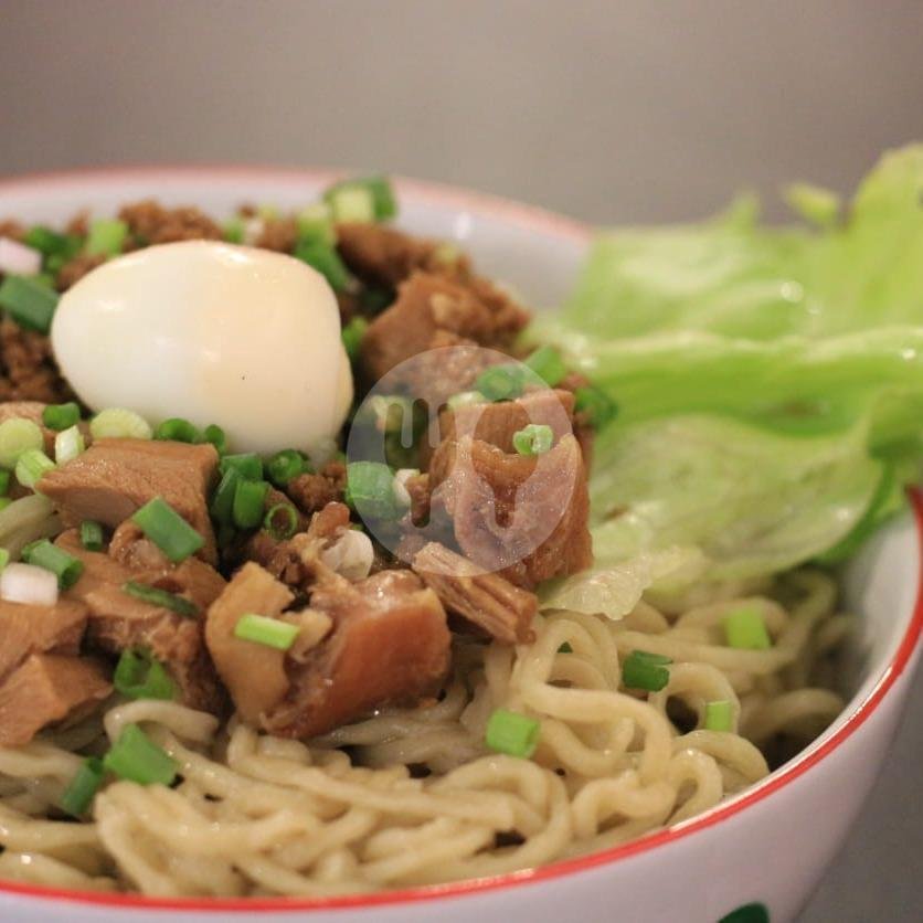 Bakmi Kecil / Lebar Rebus menu Bakmi Akai, Teuku Umar