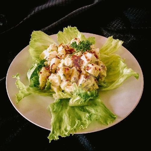 Potato Salad menu Warung Puri Boga, Tumbak Bayuh Raya