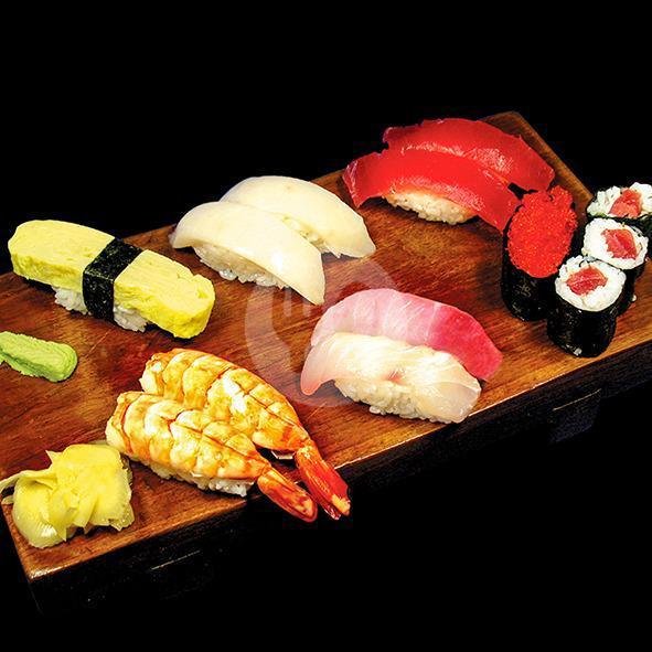 Pisang menu Ryoshi Japanese Restaurant, Seminyak