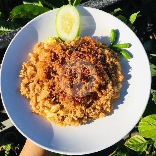 Nasi Goreng Abon Ayam Homemade menu Nasi Goreng Kecombrang (Bongkot) & Tahu Tek Riska, Denpasar