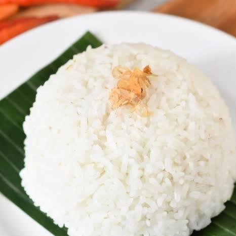 Nasi Putih menu Ayam Geprek & Nasi Telur Si Ndoweeer, Pulau Galang