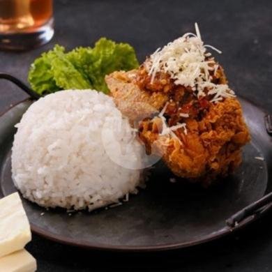 Paket Goprex 1 Keju menu Gogo Fried Chicken, Sempidi