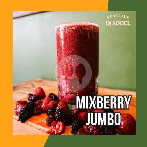 Jus Mixberry (Jumbo) menu Kedai Jus Djadoel Gelas Jumbo, Denpasar