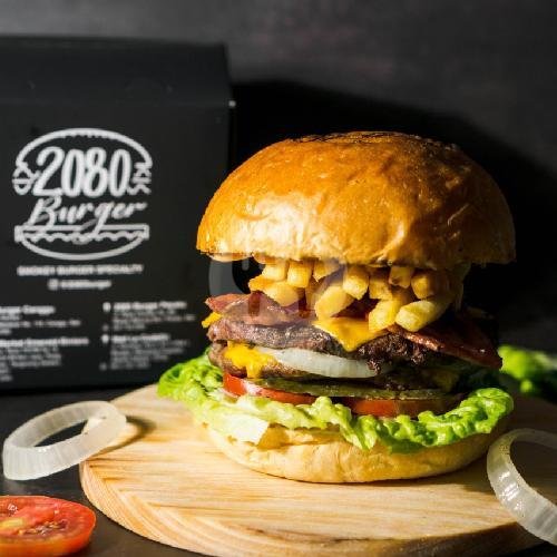 Im Hungry - Double Meal menu 2080 Burgers, Canggu