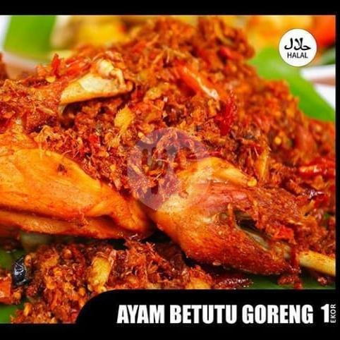 Betutu Ayam Kampung (1 Ekor) Goreng menu Ayam Betutu Ibu Nia, Merdeka