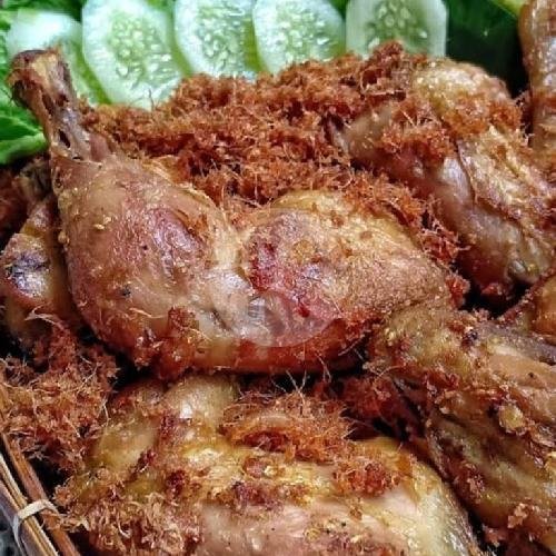 AYAM GORENG LALAPAN 5PC ( Tanpa Nasi ) menu Pawon Jero Gria, Blahbatuh