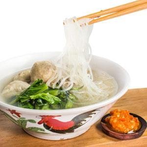Bakso Ayam menu Rumah Makan Dewi, Kediri Tabanan