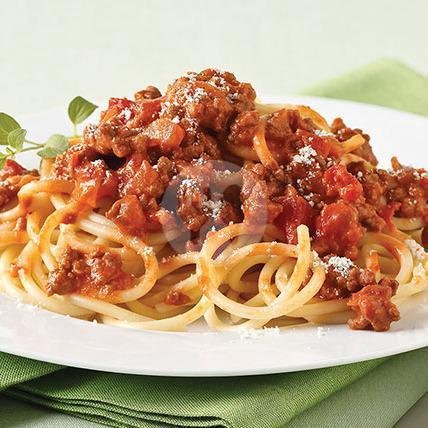 Spaghetti Bolognese menu Warung Delizioso Italia Pizza & Pasta, Kuta