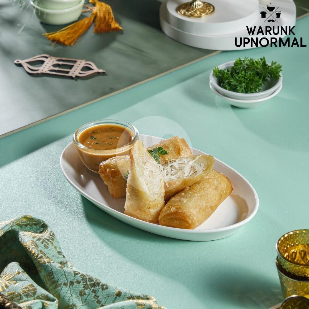 Risol Rindu menu Warunk Upnormal, Jimbaran