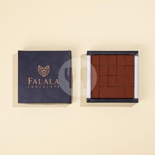 Falala Dark Chocolate Small Box menu Falala Chocolate, Kuta