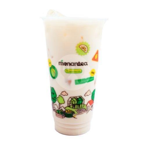 Oolong Milk Tea menu Menantea, Gunung Agung Bali