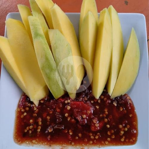 Rujak Colek MANGGA PREMIUM menu WDS WARUNG RUJAK DONG SOKA