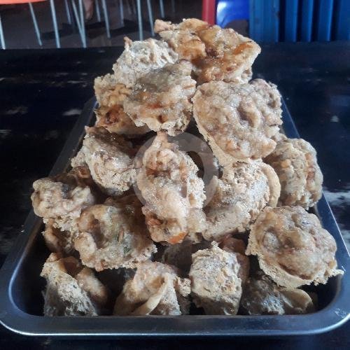 Tahu Walik menu Bakso Shella Malang, Pura Demak