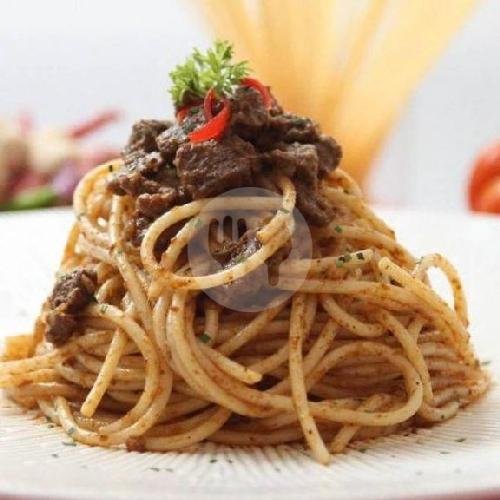 Spagetti Rendang menu Rendang Roll Bali - Jimbaran, Kuta Selatan