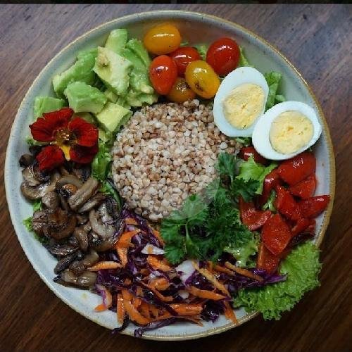 Siang bowl (Vegetarian) menu Word Hummus Bar, Vegan & Vegetarian, Healthy, Canggu