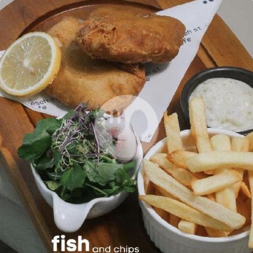 Home Fish And Chips 200gr menu Katapapa Coffee