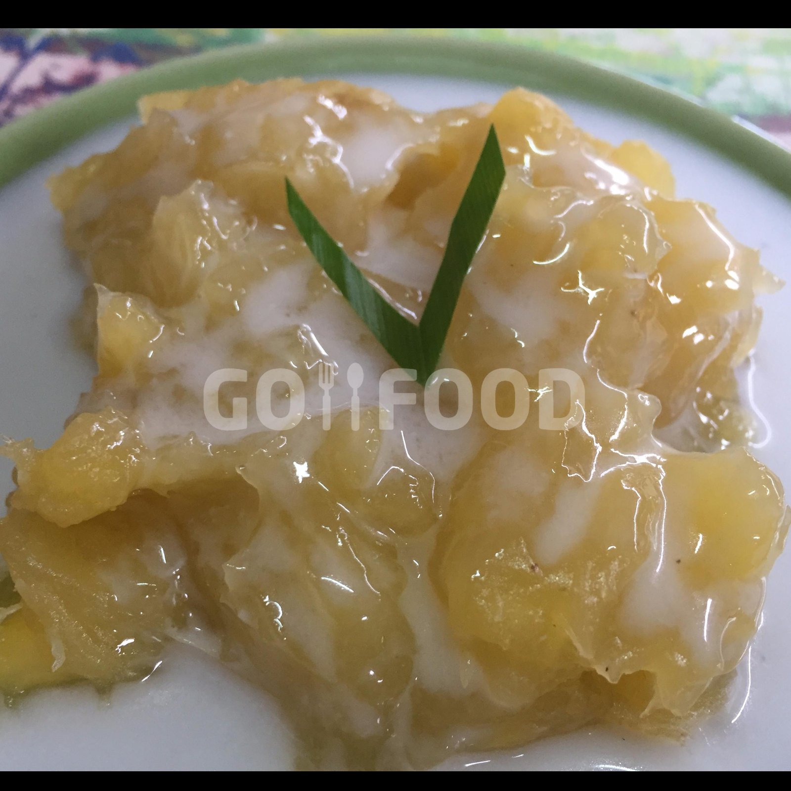 Singkong Salju menu Warung Men GeGe, Sanur