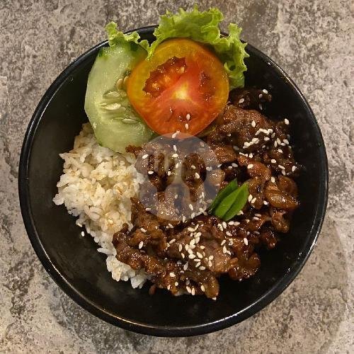 Beef Teriyaki menu HEROIC COFFEE & GRILL