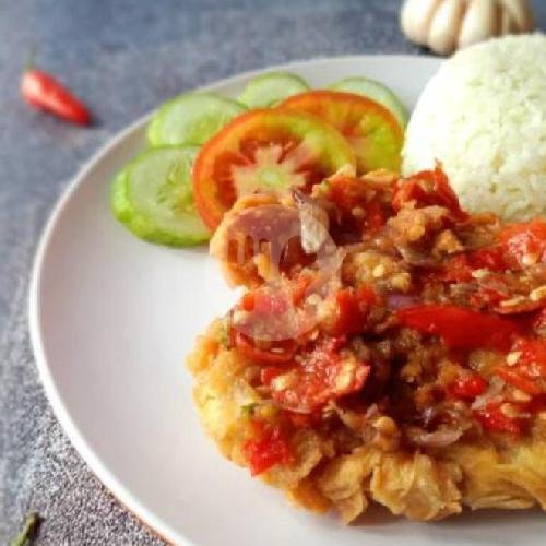 Geprek 2 Dada menu Yasaka Fried Chicken Gunung Catur, Jl. Gunung Catur No. 31 Dps