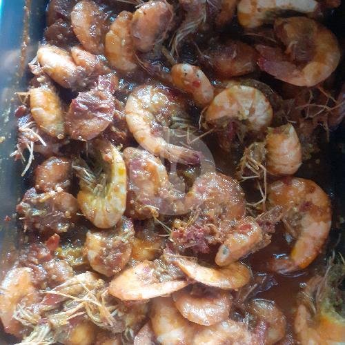 Udang Balado menu Pawon Niang, Gunung Sanghyang