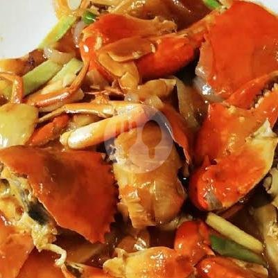 Kepiting Asam Manis menu Food Table, Hos Cokroaminoto