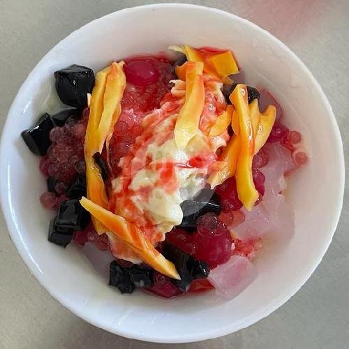 Es Campur Durian menu Es Kepal Pagutan, Mataram