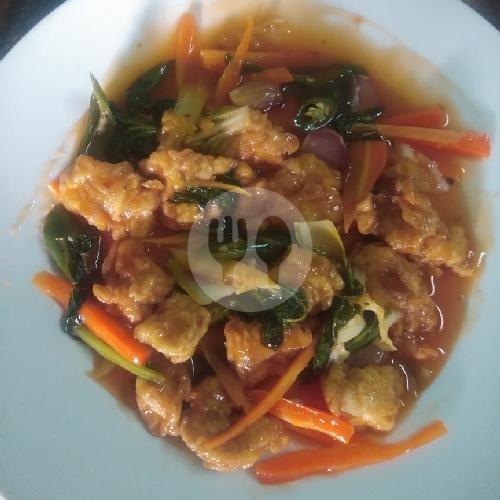 Kelobak Sayur Basah menu Babi Guling Gianyar, Patih Jelantik