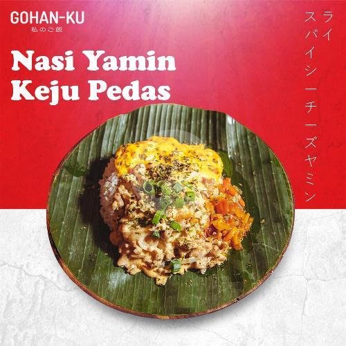 Nasi Yamin Keju Pedas menu Gohan Ku, Seminyak