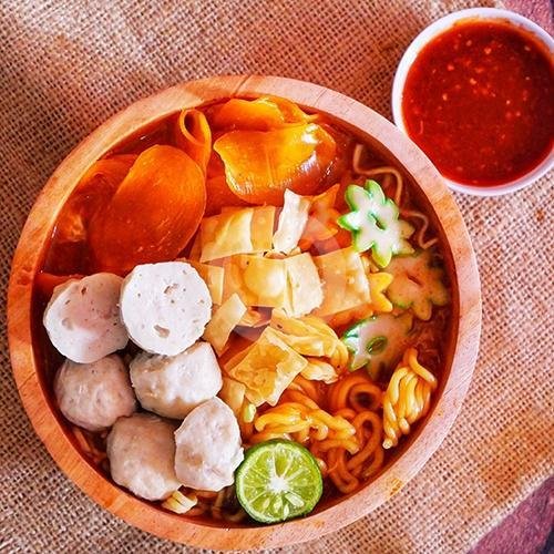 Seblak Bakso menu Batagor & Siomay Seblak Bitetagor, Gunung Batukaru