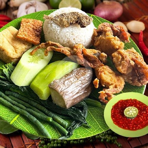 Nasi Tempong Kepiting Soka menu Nasi Tempong Badu, Kuta