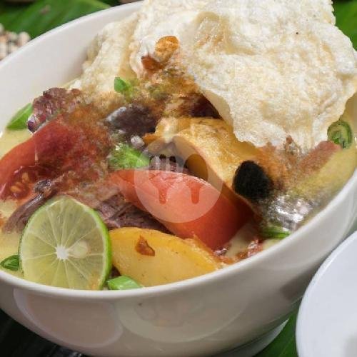 Soto Sum Sum menu Rumah Makan Sunda Kelapa, Tuban