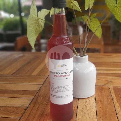 Amino - Hibiscus menu Body Factory Bali Cafe, Canggu