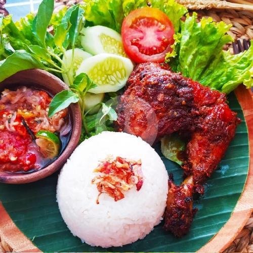 Paket Ayam Bakar Bumbu Rujak menu Warung Sundari