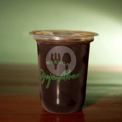 Es Kopi Americano menu Warkop Djaja Abadi, Tukad Badung