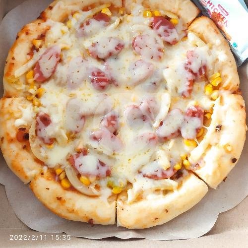 Sausage Mozarella Pizza Size 24 menu Hanaya Pizza, Selatan Pagutan
