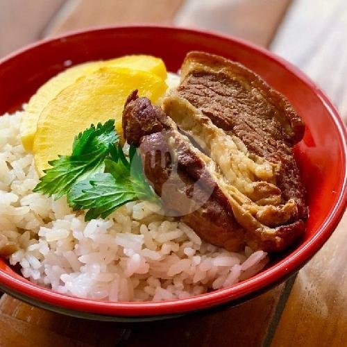 Nasi Babi Hong ( Soy-Stewed Pork with Rice ) menu Wei Wei Xin (Warung Taiwan), Pemelisan