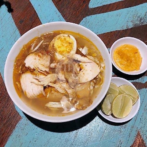 Paket Soto Ayam menu Warung Cenana