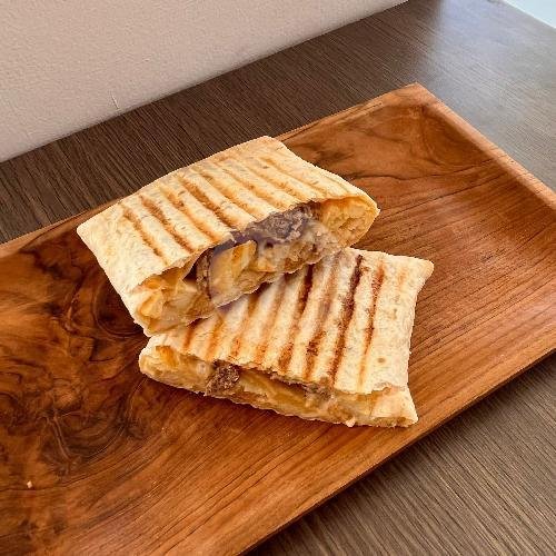 Medium French Tacos ( 2 Meats ) menu Food Factory Original ( French Tacos & Ufo Burger, Breakfast), Jl. Mertanadi