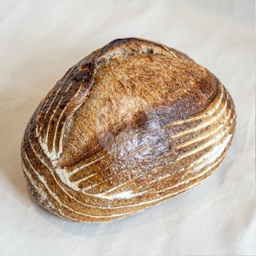 Whole Wheat Sourdough menu FOLD, ARTISAN BAKERY, Canggu