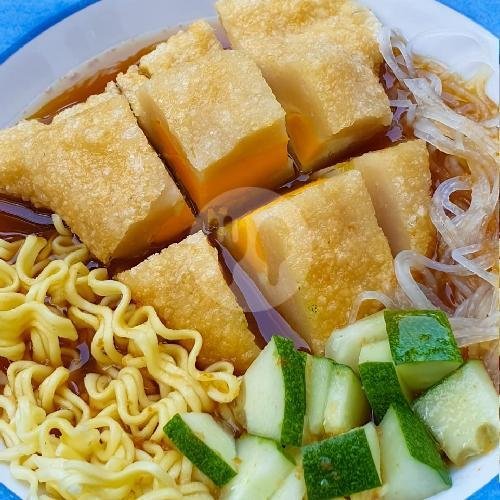 Pempek Kapal Selam Tenggiri menu Pempek Wak Giam, Puri Gading